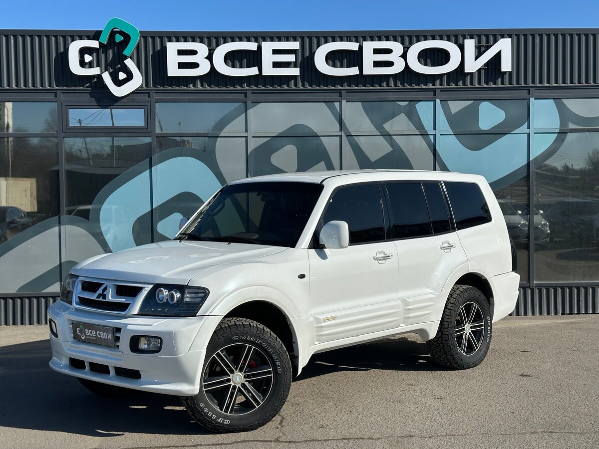 Mitsubishi Pajero III