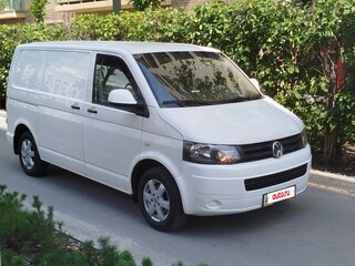 2012 Volkswagen Transporter Kasten T5 Рестайлинг, белый, 1650000 рублей, вид 1