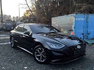 2021 Hyundai Sonata VIII (DN8), чёрный, 2150000 рублей, вид 1