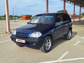 2008 Chevrolet Niva I, синий, 520000 рублей, вид 1