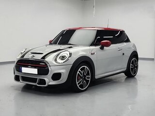 2021 Mini Hatch JCW John Cooper Works III (F55/F56) Рестайлинг, белый, 2200200 рублей, вид 1