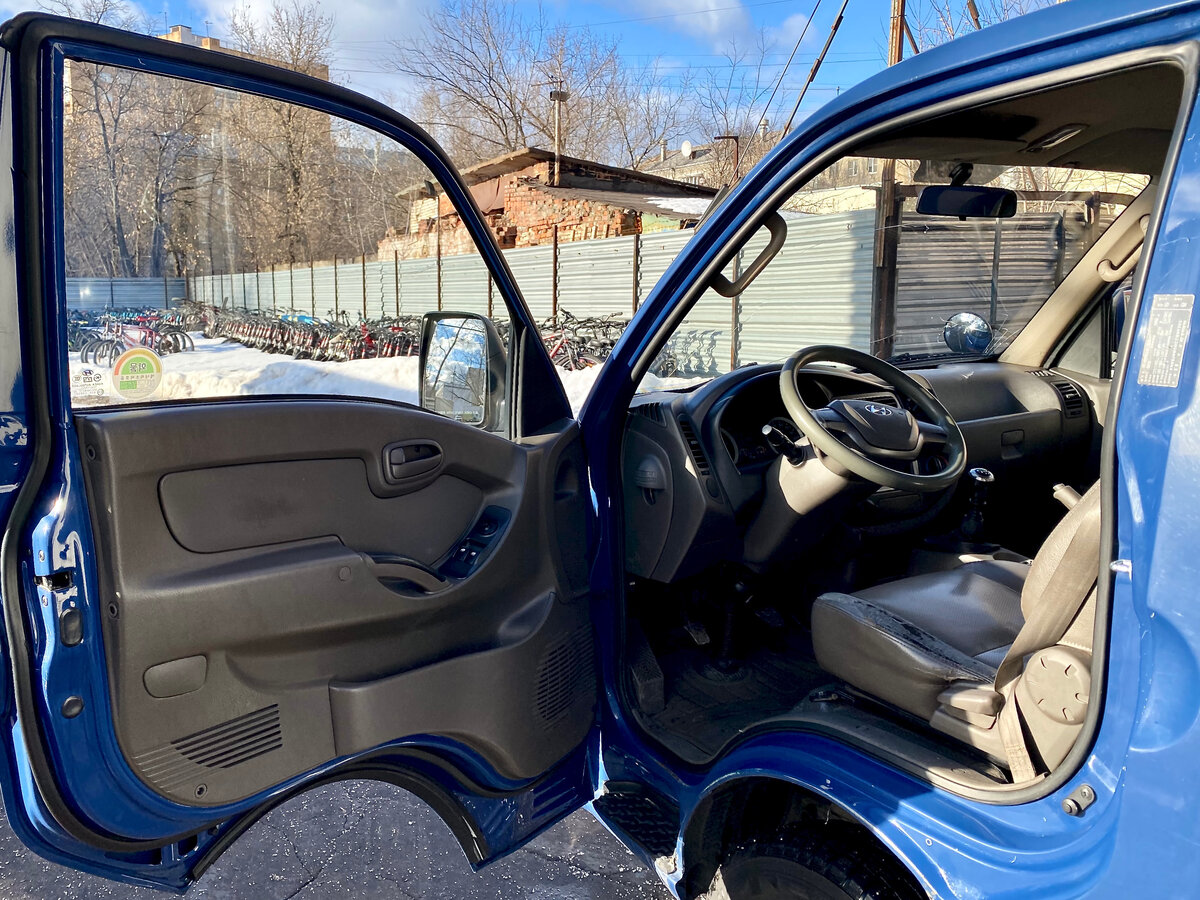 Hyundai porter синий