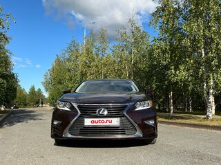 2017 Lexus ES 350 VI Рестайлинг, коричневый, 3350000 рублей, вид 1