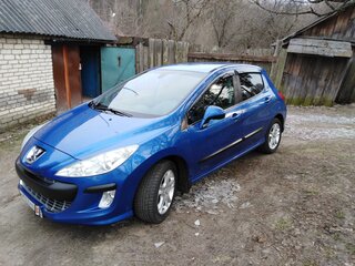 2011 Peugeot 308 I, синий, 425000 рублей, вид 1