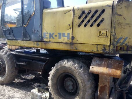 2007 ТВЭКС ЕК-14, жёлтый, 1200000 рублей, вид 1