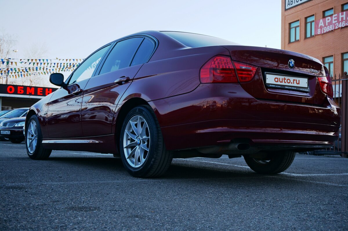 Стоит ли покупать bmw 3 с пробегом