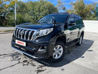 2011 Toyota Land Cruiser Prado 150 Series, чёрный, 3400000 рублей, вид 1