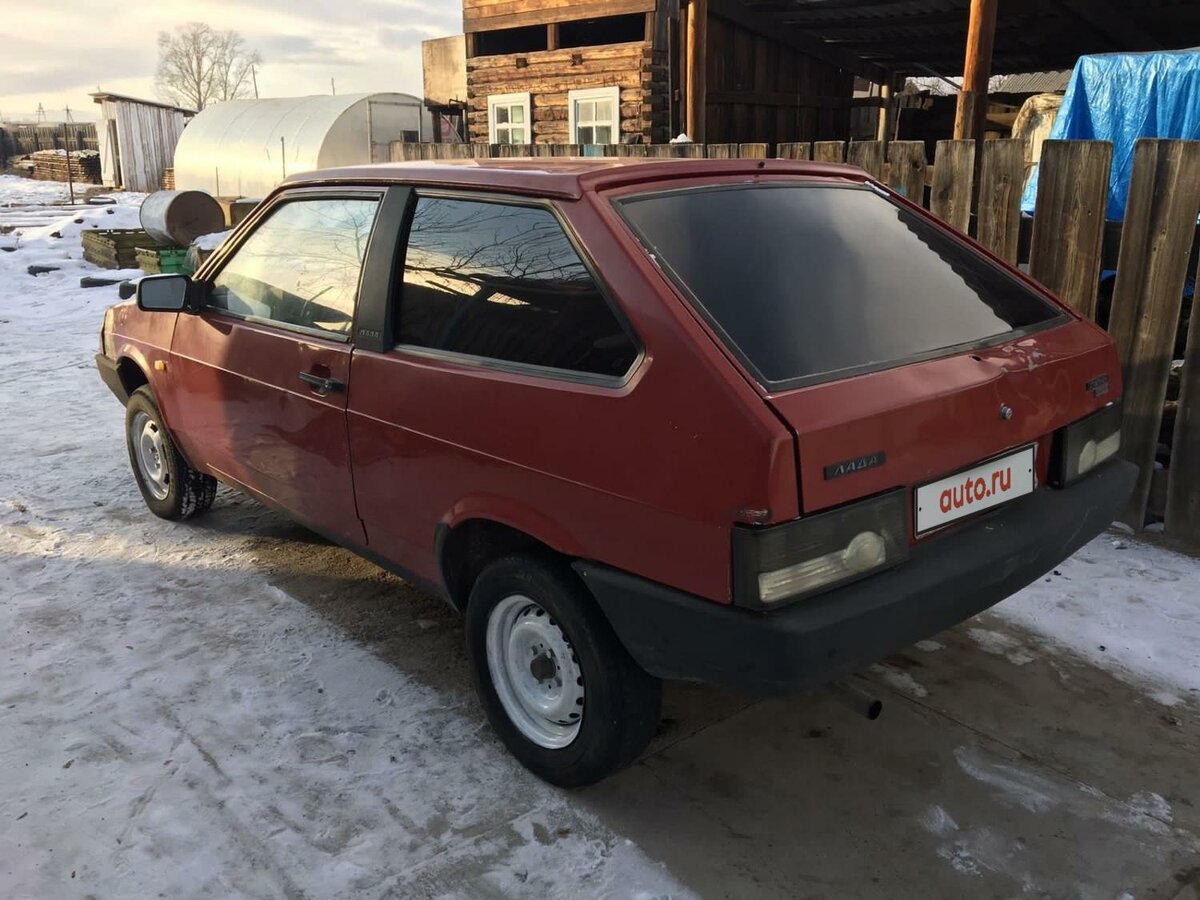 Купить б/у Lada (ВАЗ) 2108 1984-2005 1.5 MT (70 л.с.) бензин механика в ...