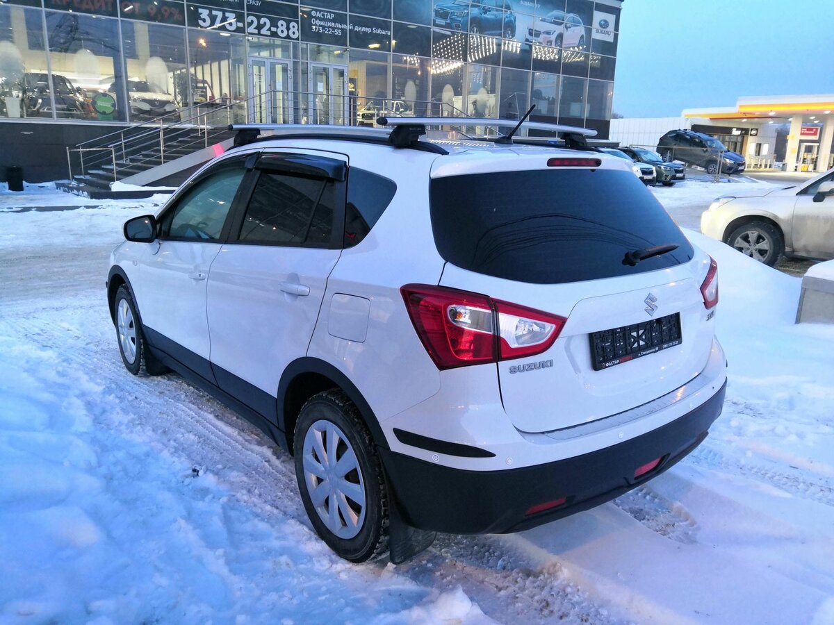 Suzuki sx4 ii