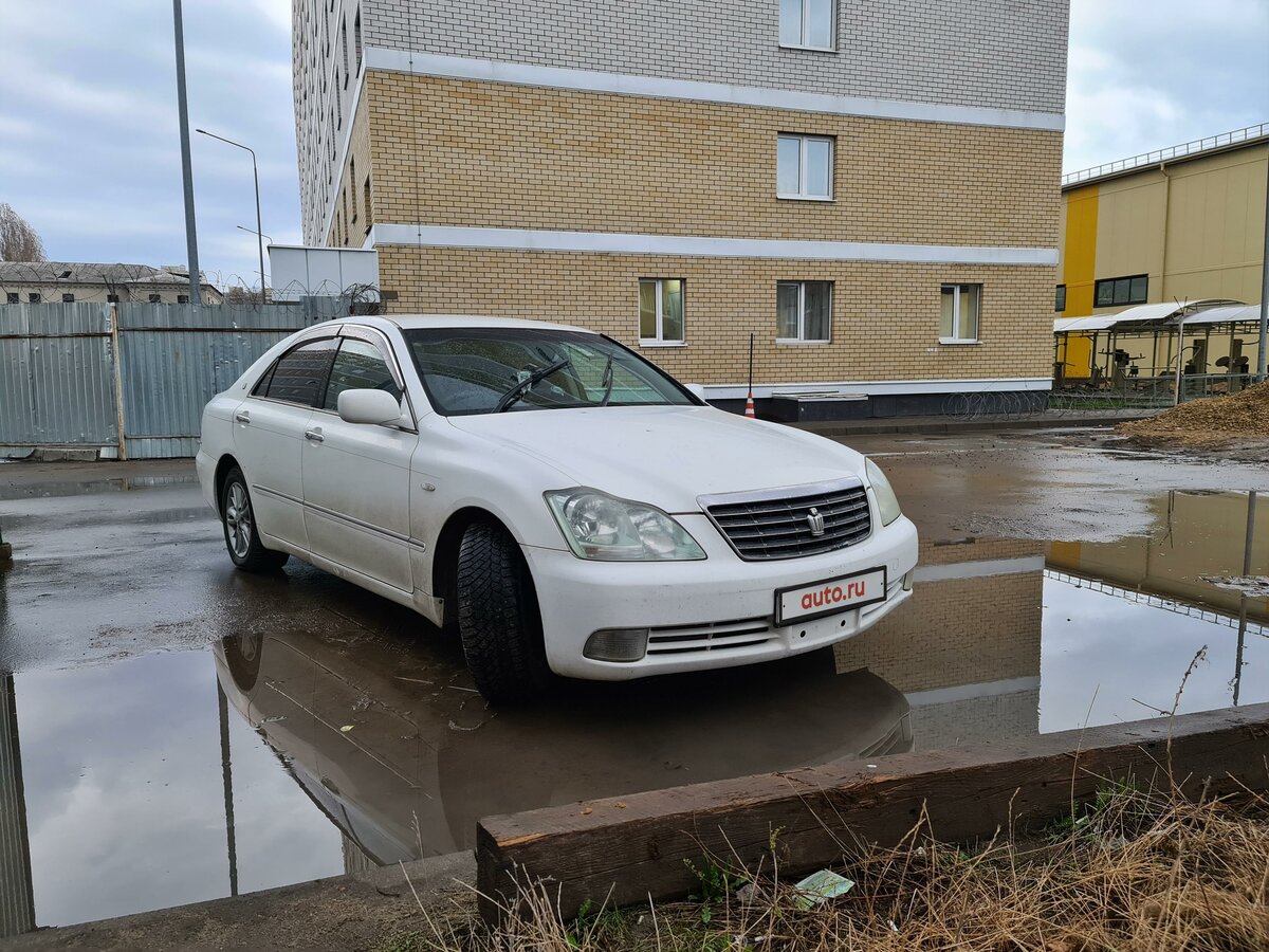 Тойота кроун 2004г