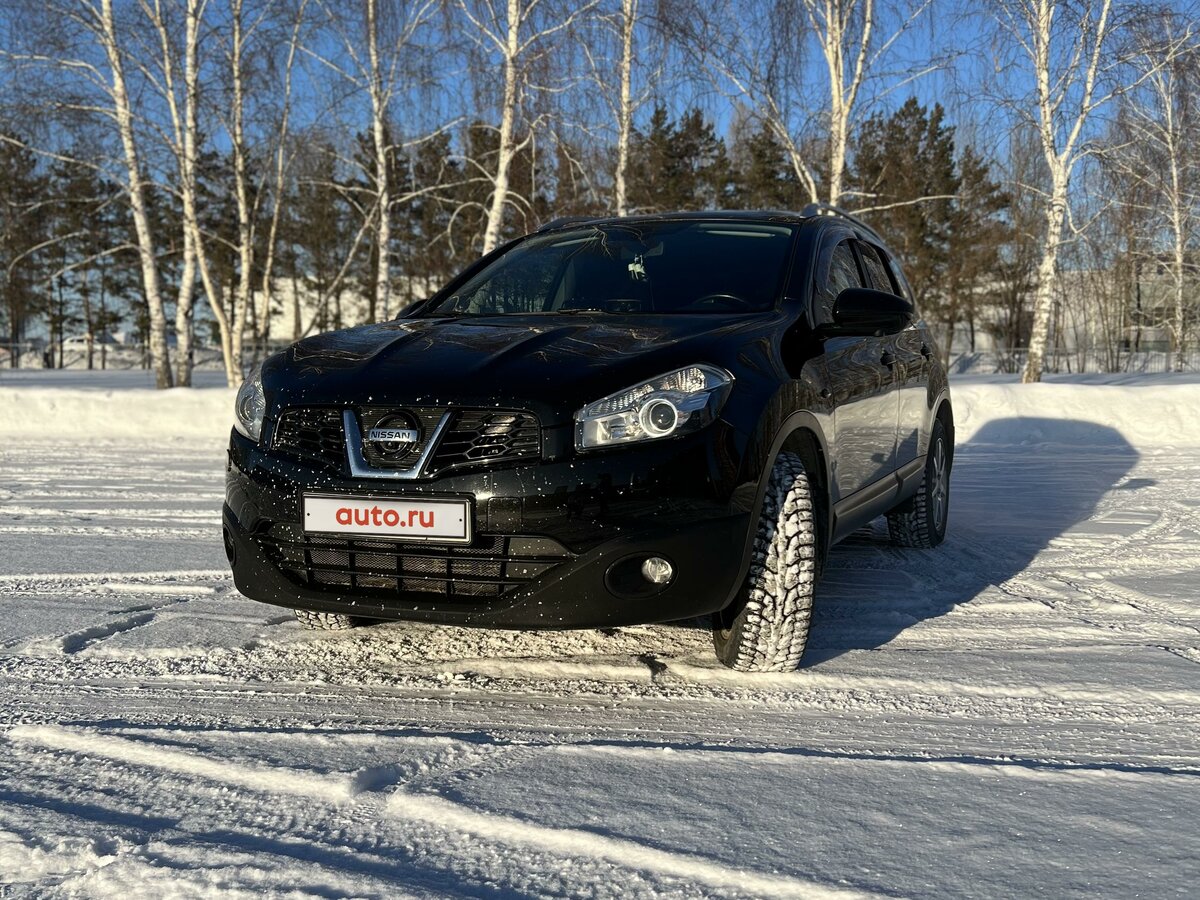 Кашкай 2 годы выпуска