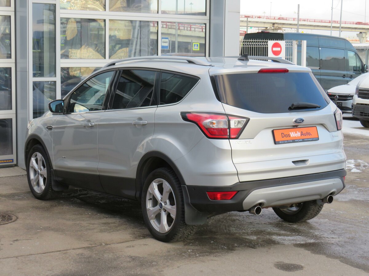 Ford kuga ii рестайлинг
