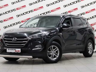 2016 Hyundai Tucson III, чёрный, 1795950 рублей, вид 1