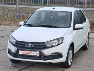 2022 Lada (ВАЗ) Granta I Рестайлинг, белый, 945000 рублей, вид 1
