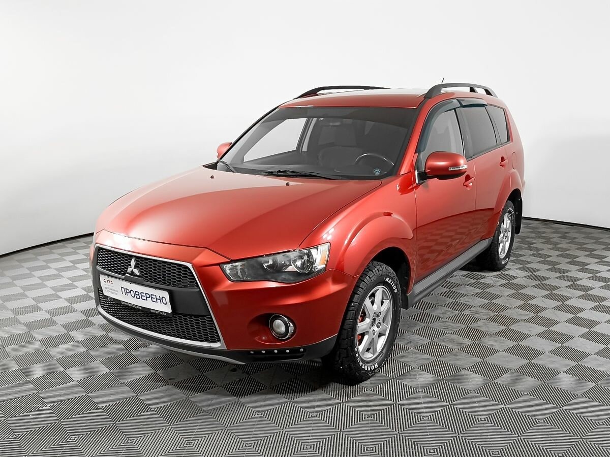 Купить б/у Mitsubishi Outlander II Рестайлинг 2.0 CVT (147 л.с.) бензин ...