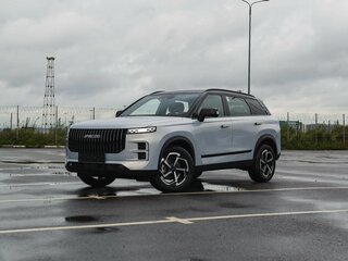 2024 Jaecoo J7, серебристый, 2930900 рублей, вид 1