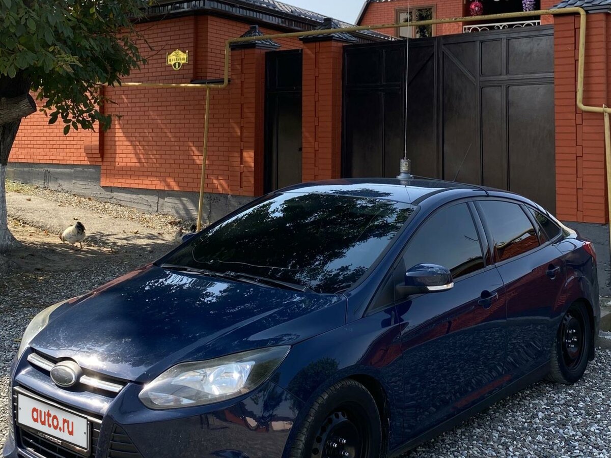 Купить б/у Ford Focus III 1.6 AMT (125 л.с.) бензин робот в Казачьих ...