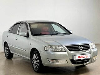 2006 Nissan Almera Classic I, серебристый, 338000 рублей, вид 1