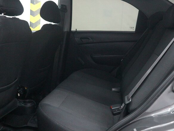 2012 ЗАЗ Vida, серый - вид 9