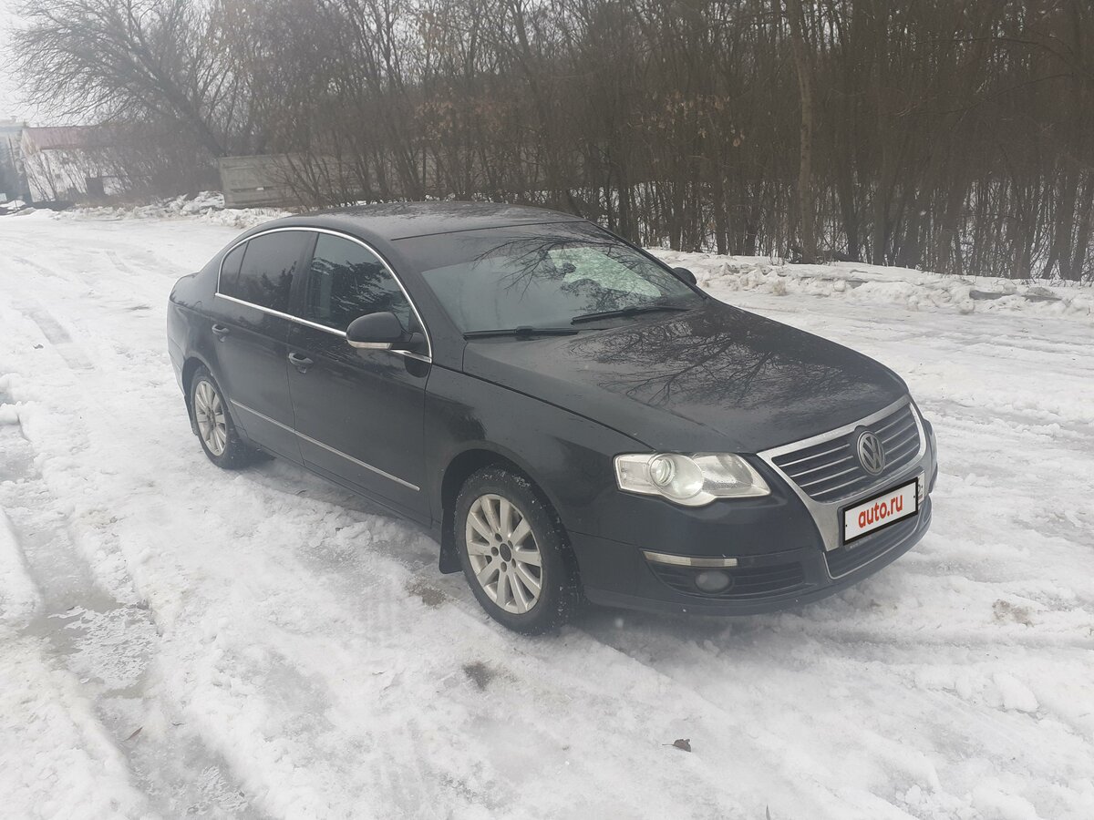 Passat b6 черный