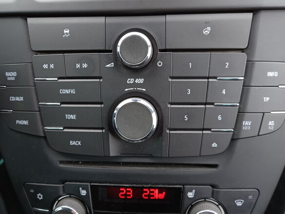 2013 Opel Insignia I, серый, 1150000 рублей - вид 6