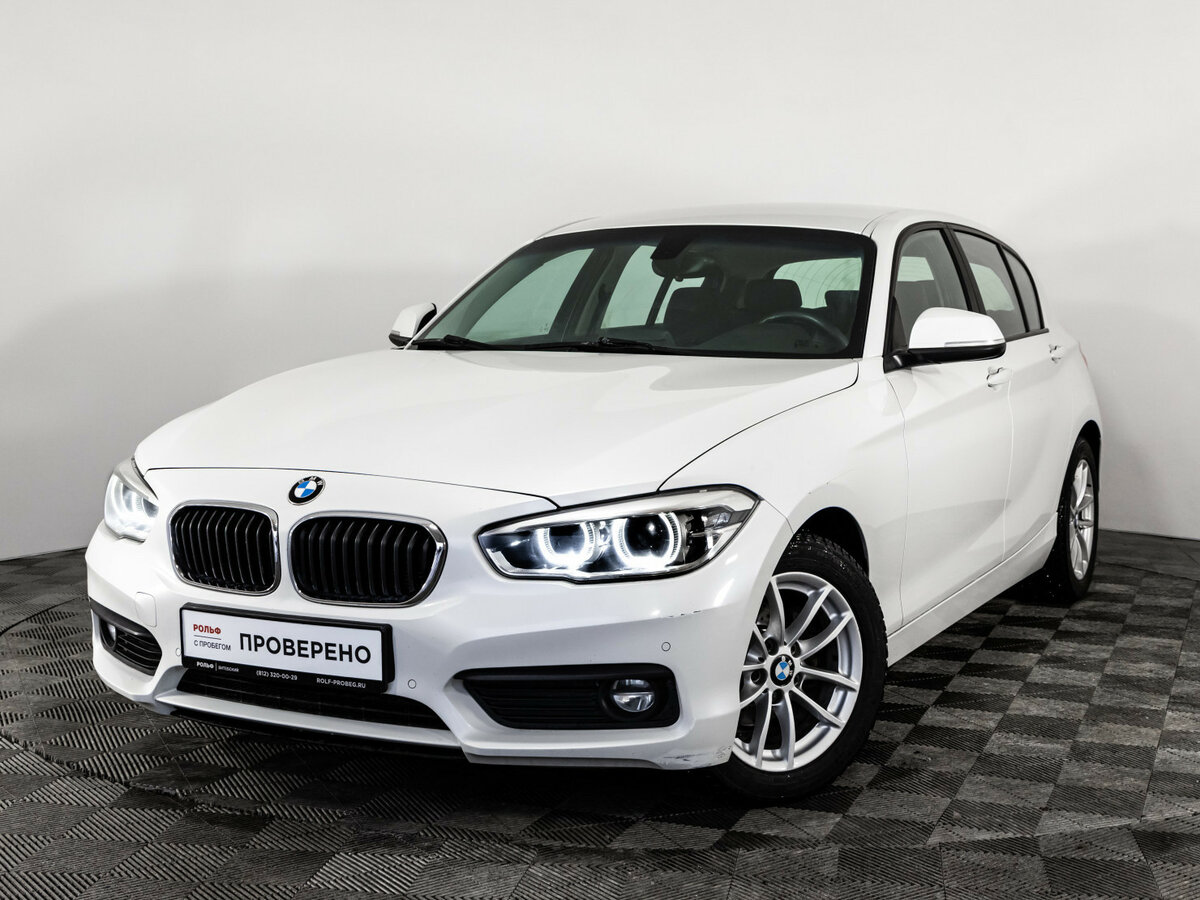 BMW 1 серии 118i II (F20/F21) Рестайлинг