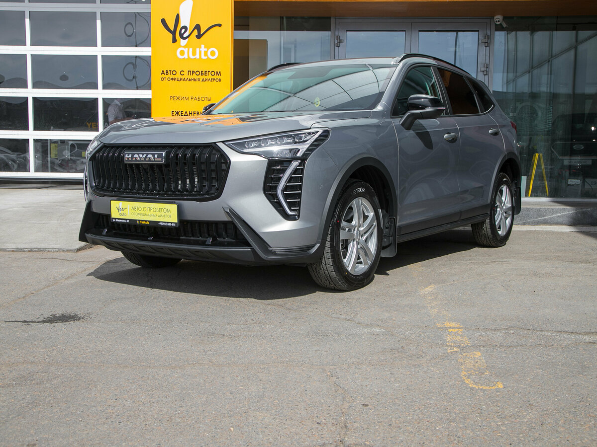 Haval Jolion I Рестайлинг