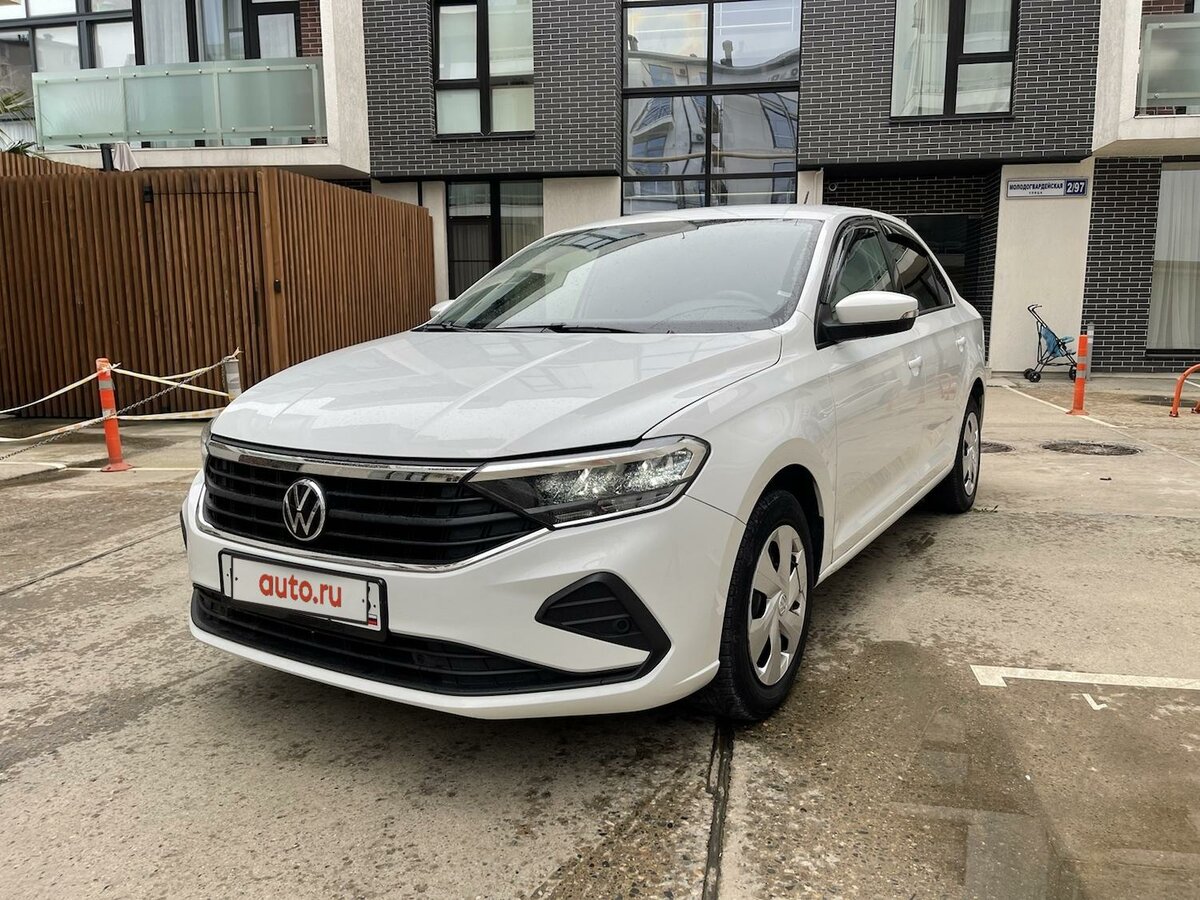 Купить б/у Volkswagen Polo VI 1.6 AT (110 л.с.) бензин автомат в Сочи ...