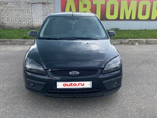 2006 Ford Focus II, чёрный, 370000 рублей, вид 1