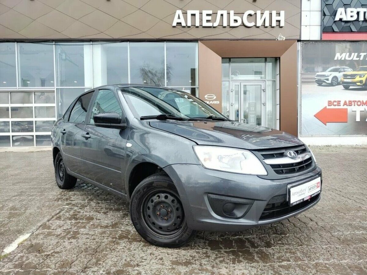 Lada (ВАЗ) Granta I