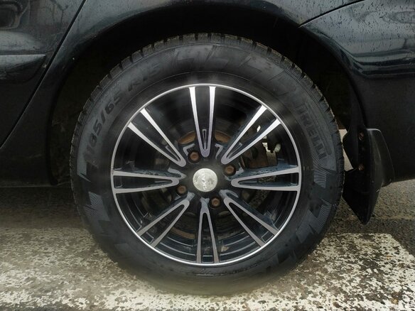 2006 Mitsubishi Lancer IX Рестайлинг, чёрный - вид 8