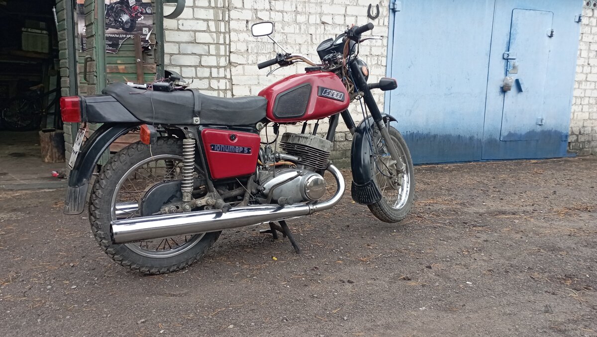 Все виды иж юпитер