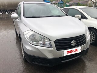 2014 Suzuki SX4 II (S-Cross), серебристый, 899000 рублей, вид 1