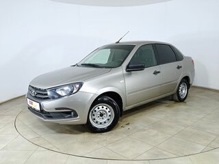 2021 Lada (ВАЗ) Granta I Рестайлинг, серебристый, 685000 рублей, вид 1
