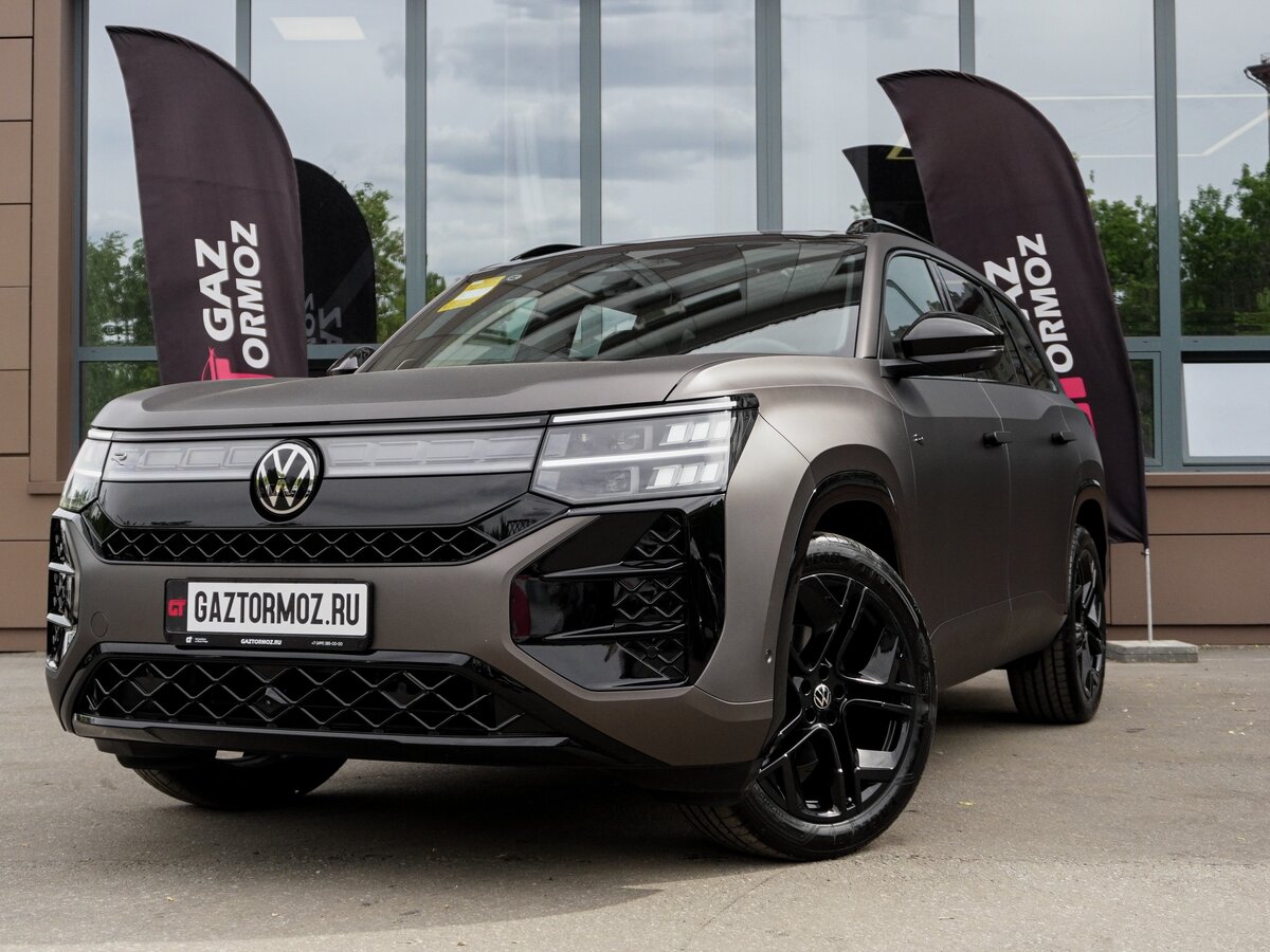 Volkswagen Teramont Pro II (China Market)