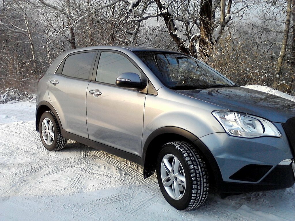 Прошить ssangyong new actyon с 149 на 175