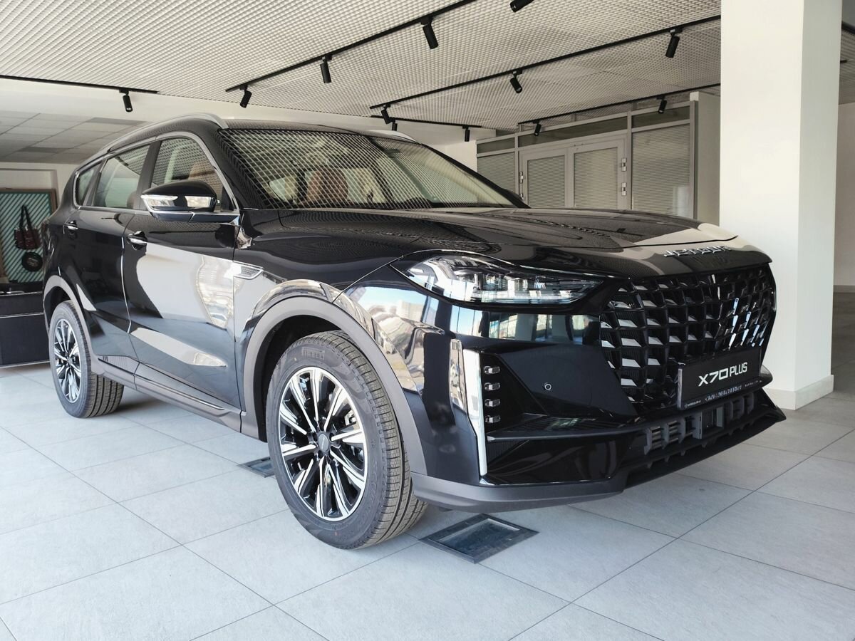 Jetour X70+ I Рестайлинг