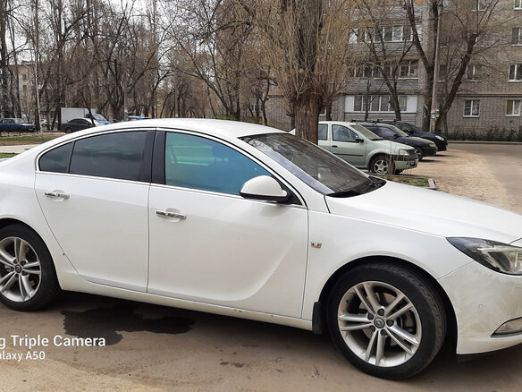 2013 Opel Insignia I, белый, 1050000 рублей - вид 3