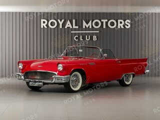 1957 Ford Thunderbird I, красный, 5140000 рублей, вид 1