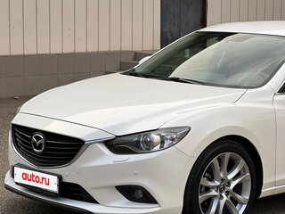 2013 Mazda 6 III (GJ), белый, 1820000 рублей, вид 1
