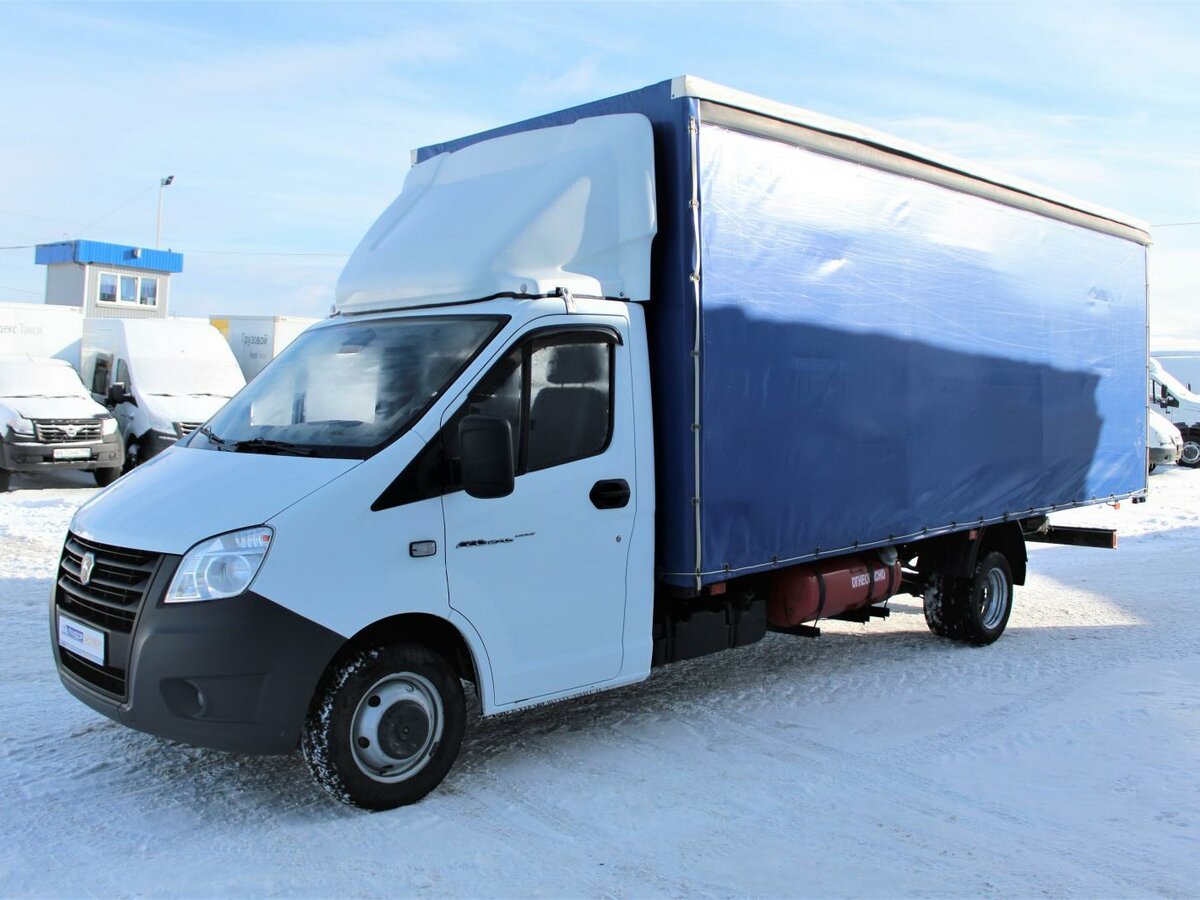 Купить б/у ГАЗ ГАЗель Next бензин-газ механика в Нижнем Новгороде ...