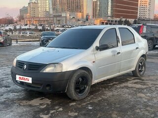2006 Renault Logan I, серый, 93499 рублей, вид 1