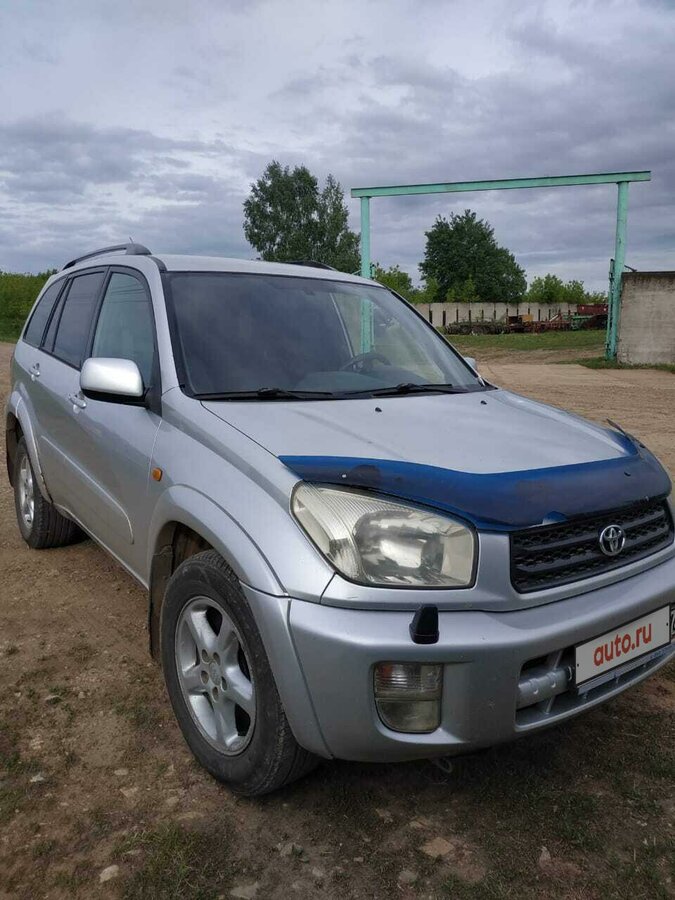 Б у рав4