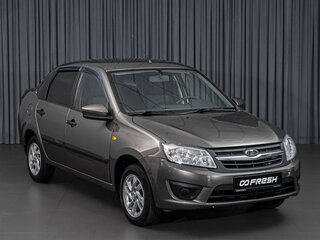 2016 Lada (ВАЗ) Granta I, коричневый, 619000 рублей, вид 1