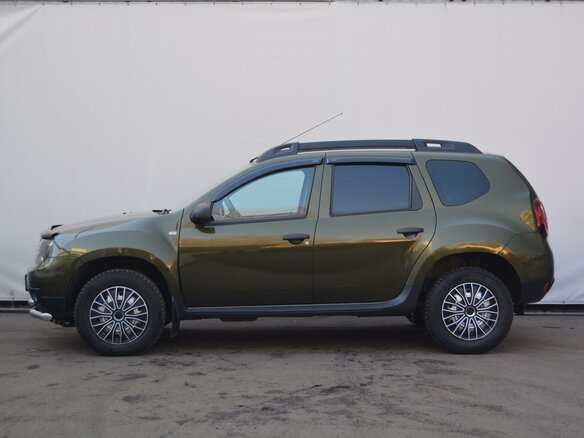 2015 Renault Duster I Рестайлинг, зелёный - вид 8