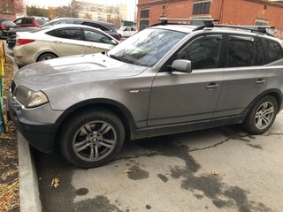 2004 BMW X3 30d I (E83), серый, 830000 рублей, вид 1