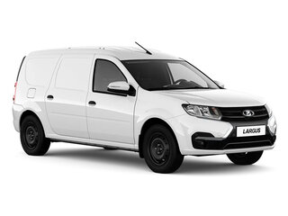 2025 Lada (ВАЗ) Largus I Рестайлинг, белый, 1670000 рублей, вид 1