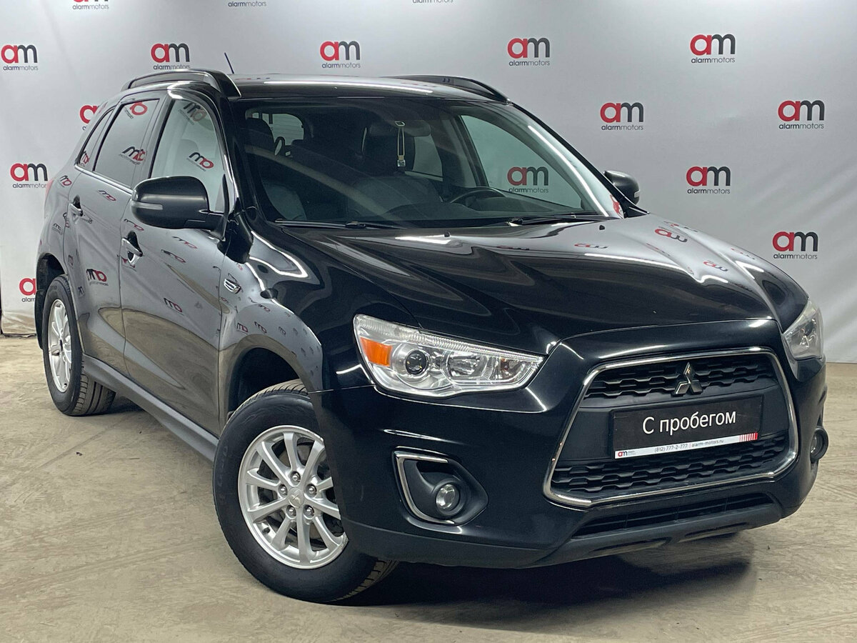 Mitsubishi ASX I Рестайлинг