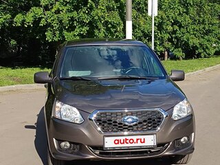 2017 Datsun on-DO I, серый, 875000 рублей, вид 1