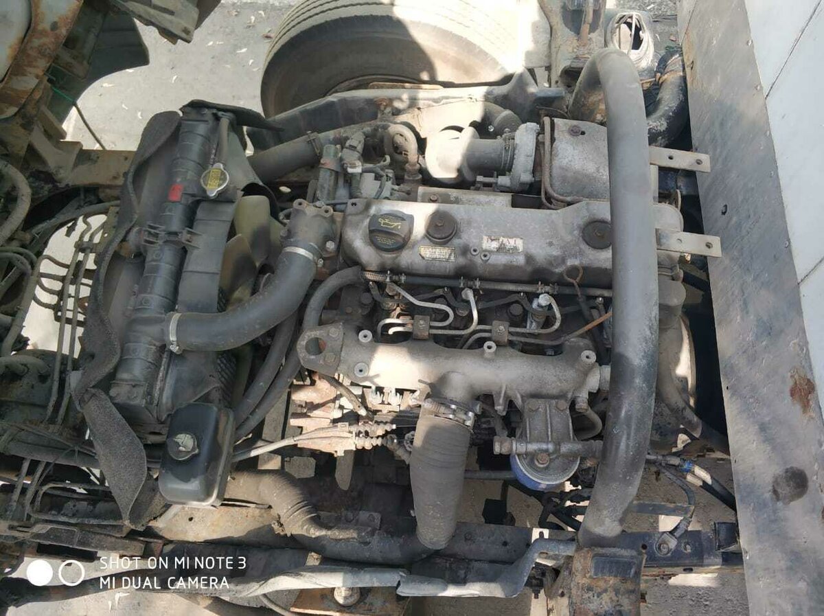 Двигатель hd72 hyundai